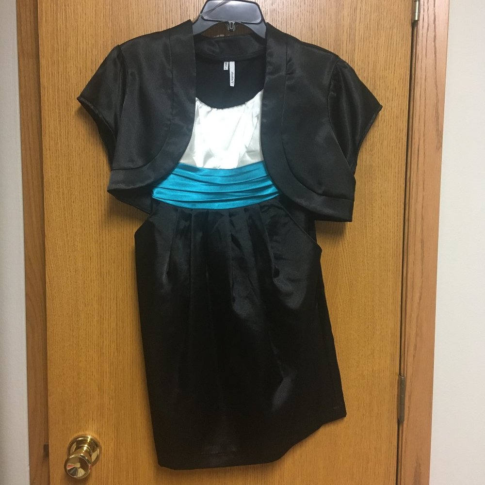 Speechless Short Dress with Studio Y Jacket